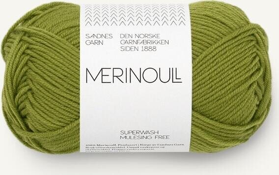 Sandnes Garn Merinoull 9564 Matcha