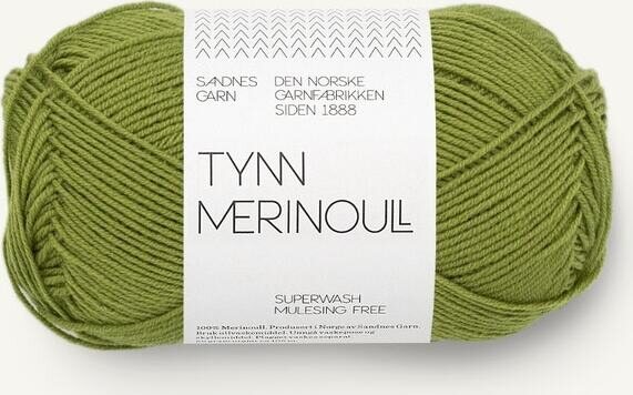 Sandnes Garn Tynn Merinoull 9564 Matcha