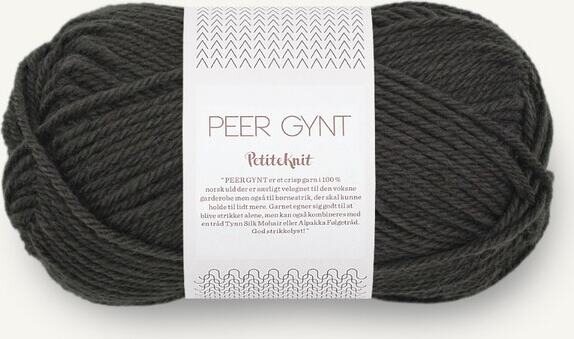 Sandnes Garn PetiteKnit Peer Gynt 3891 Dusty noir