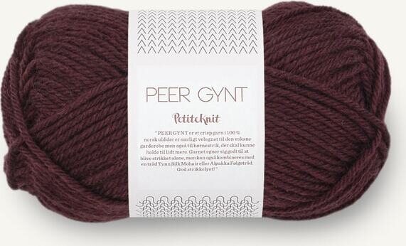 Sandnes Garn PetiteKnit Peer Gynt 4682 Velvet fig