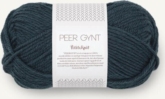 Sandnes Garn PetiteKnit Peer Gynt 6082 Thunderstorm