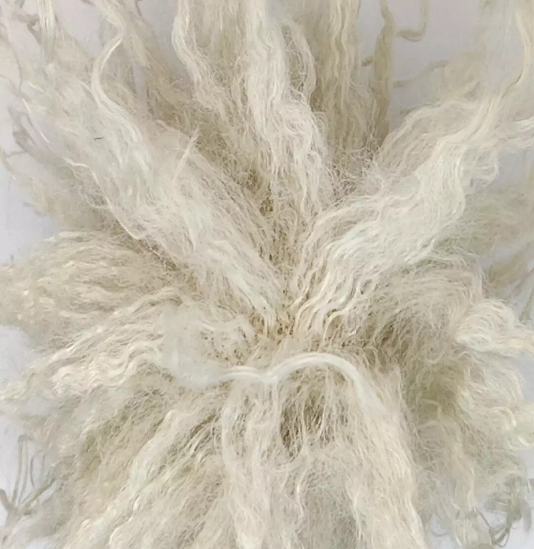 Kihara tupsu 13cm Beige