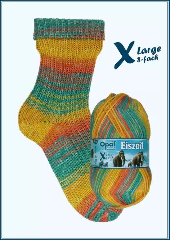 Opal 8-säikeinen Eiszeit 11572