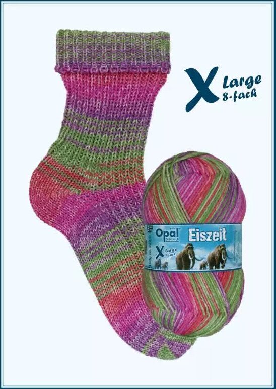 Opal 8-säikeinen Eiszeit 11570