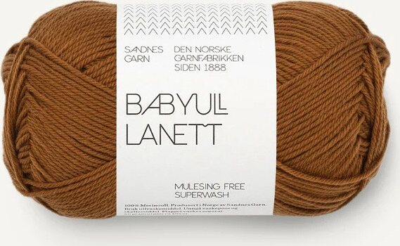 Sandnes Garn Babyull Lanett merinovilla 2573