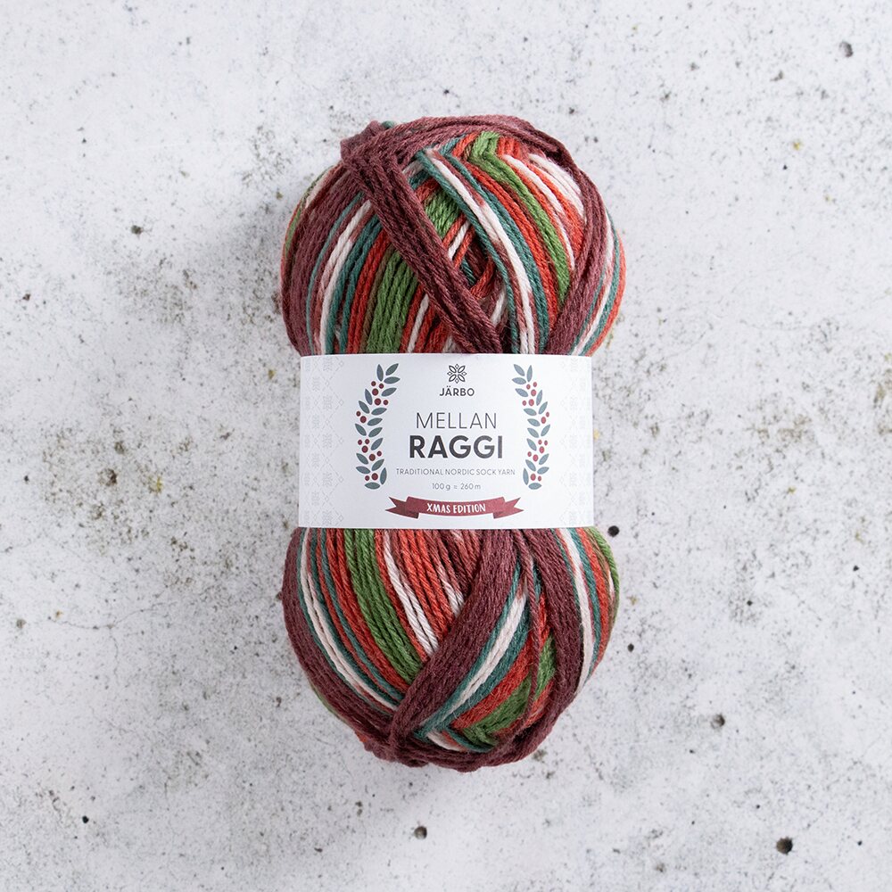 Järbo Garn Mellanraggi 28462 Home Alone