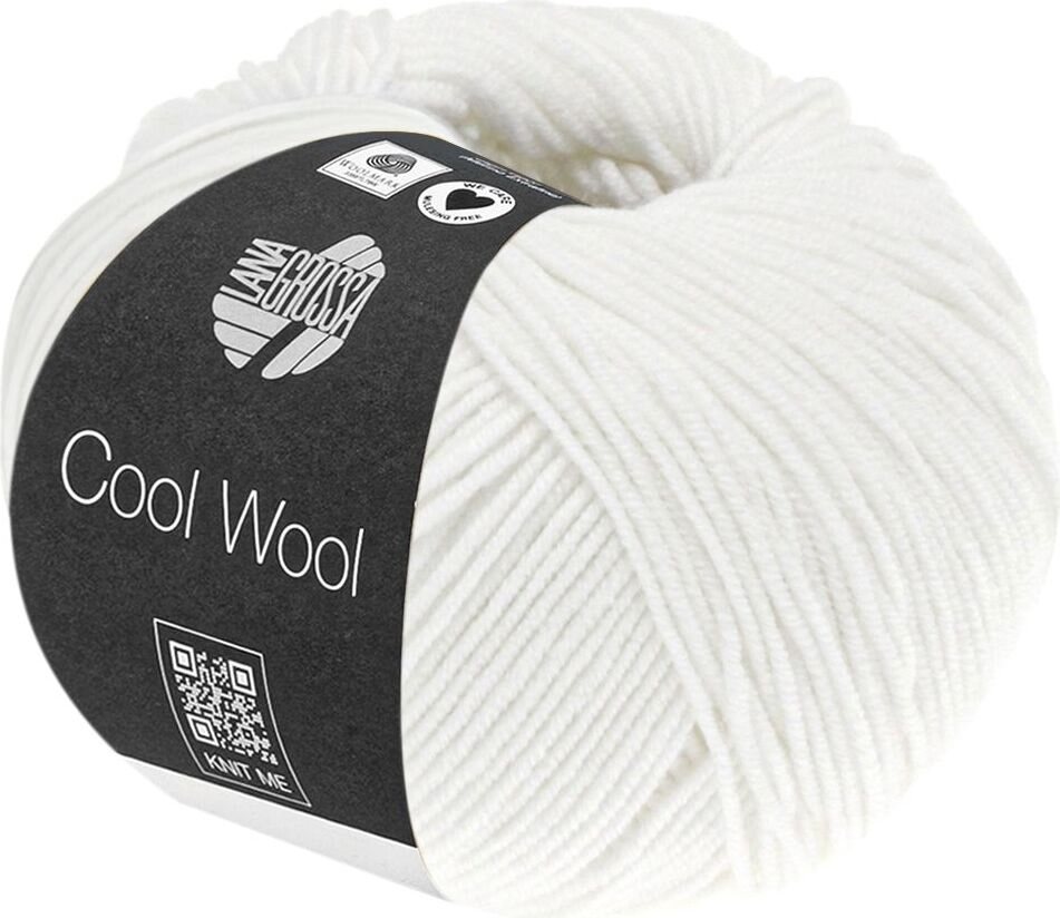 Lana Grossa Cool Wool Uni 431 Weiß