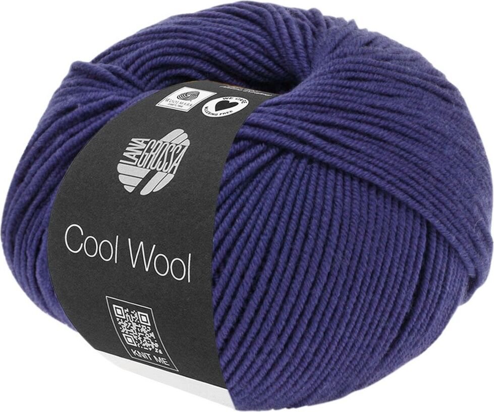 Lana Grossa Cool Wool Uni 440 Ultramarinblau