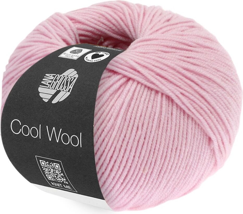 Lana Grossa Cool Wool Uni 452 Rosa