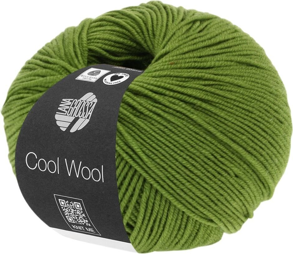 Lana Grossa Cool Wool Uni 471 Linde