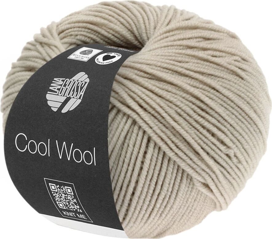 Lana Grossa Cool Wool Uni 526 Beige