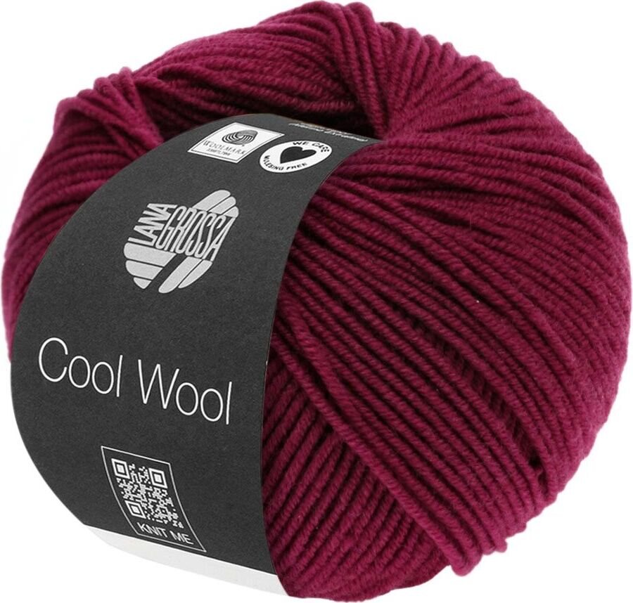 Lana Grossa Cool Wool Uni 2012 Bordeaux