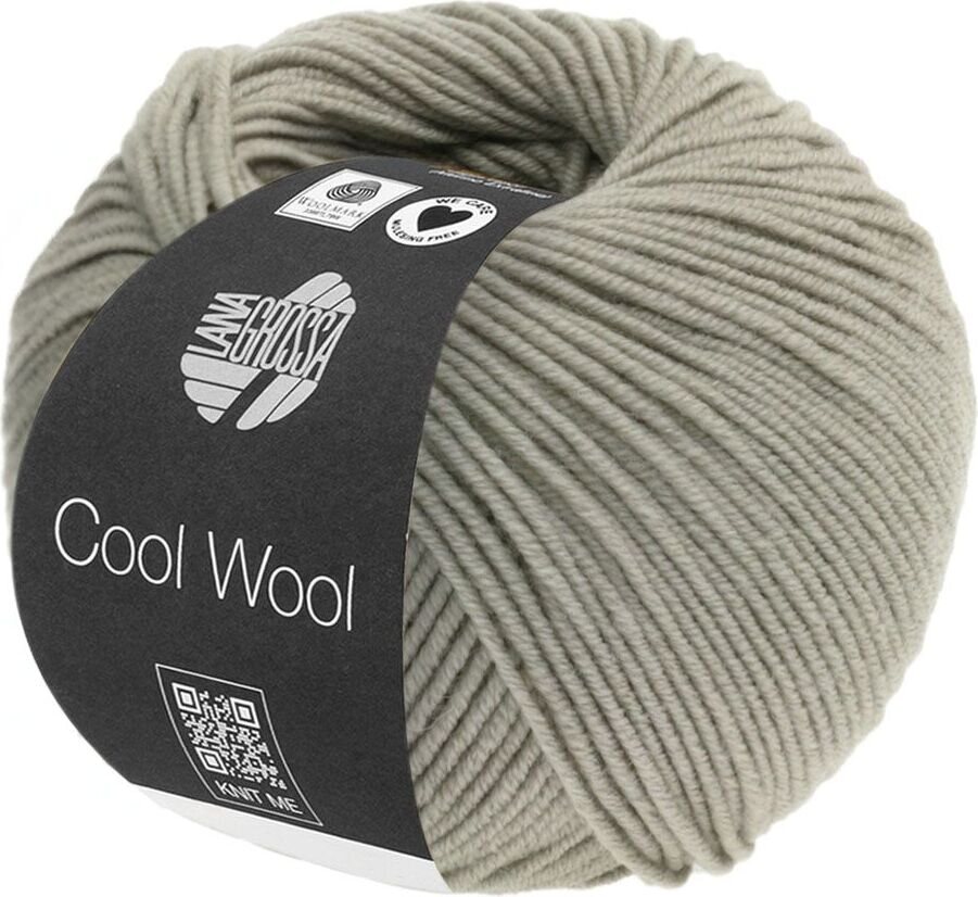 Lana Grossa Cool Wool Uni 2027
Grège
