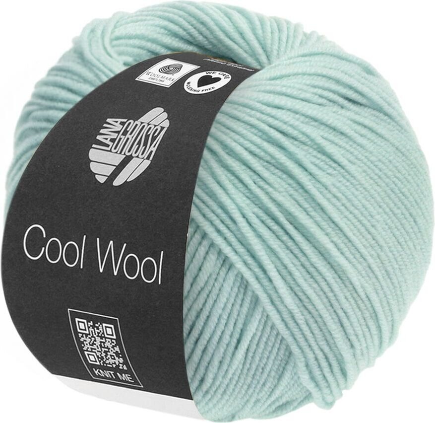 Lana Grossa Cool Wool Uni 2030 Helltürkis
