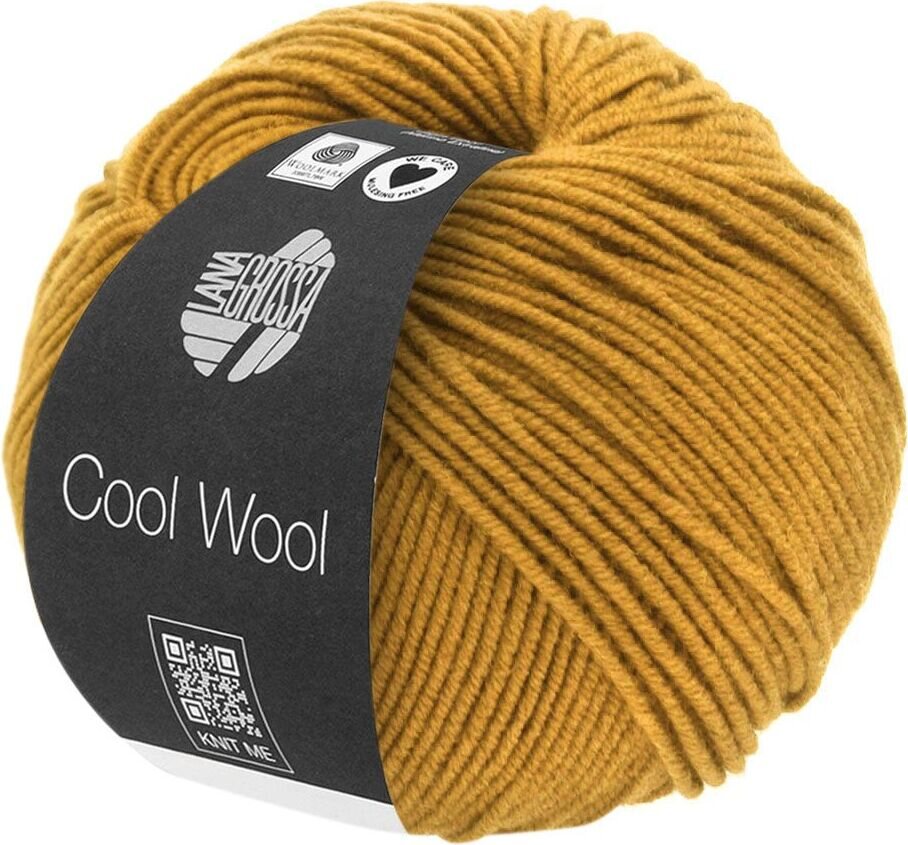 Lana Grossa Cool Wool Uni 2035 Honiggelb
