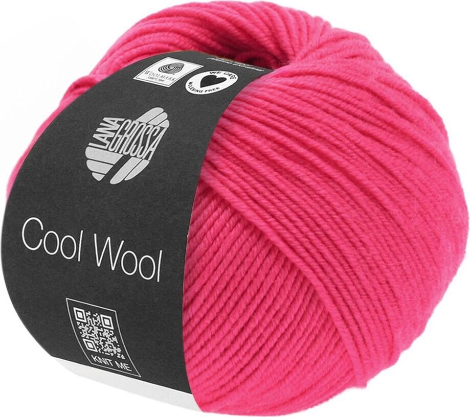 Lana Grossa Cool Wool Uni 2043 Himbeer