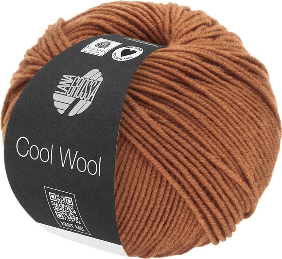 Lana Grossa Cool Wool Uni 2054 Karamell