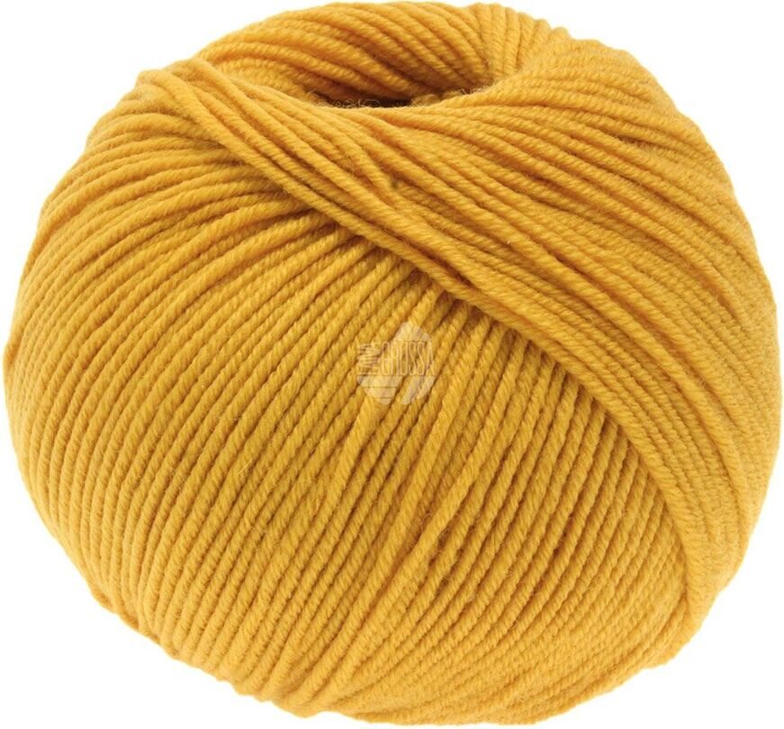 Lana Grossa Cool Wool Uni 2065 Safrangelb