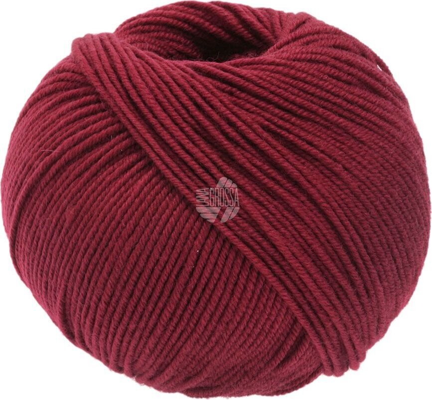 Lana Grossa Cool Wool Uni 2068 Indischrot