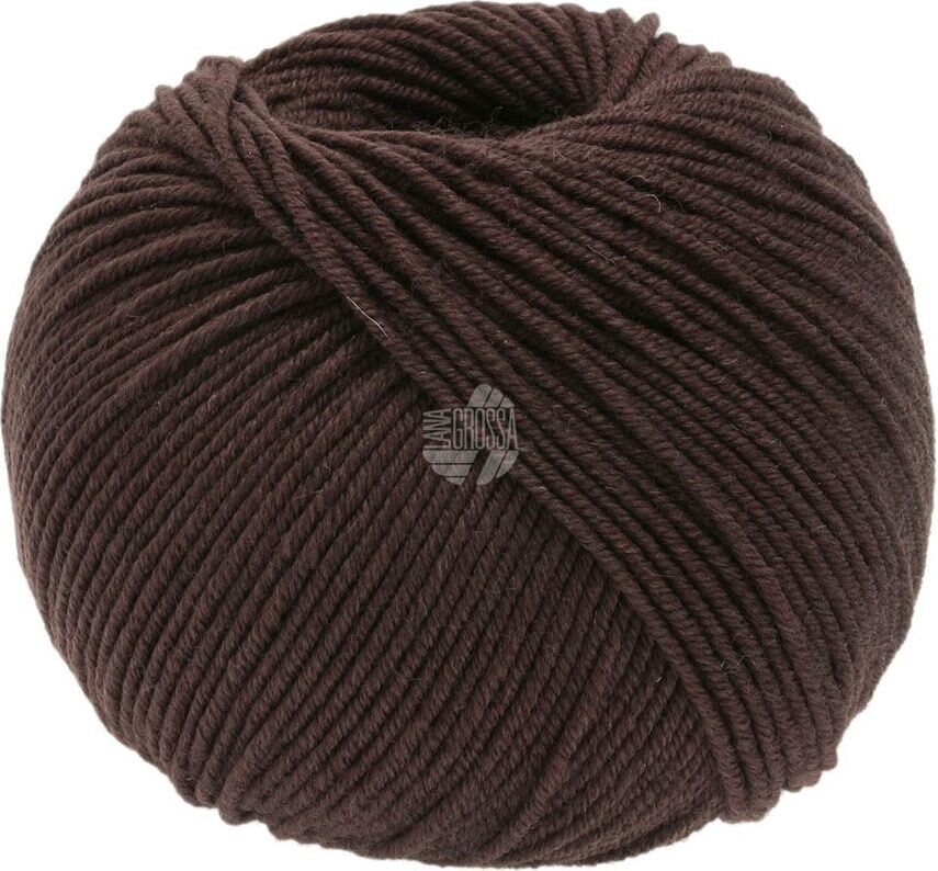 Lana Grossa Cool Wool Uni 2074 Mokka
