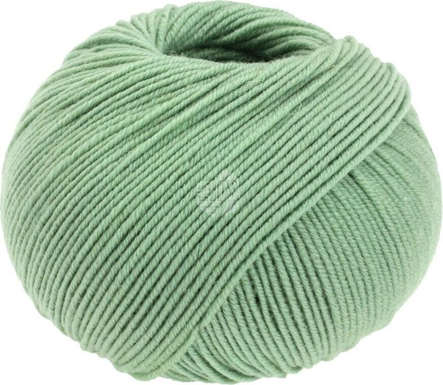 Lana Grossa Cool Wool Uni 2078 Resedagrün