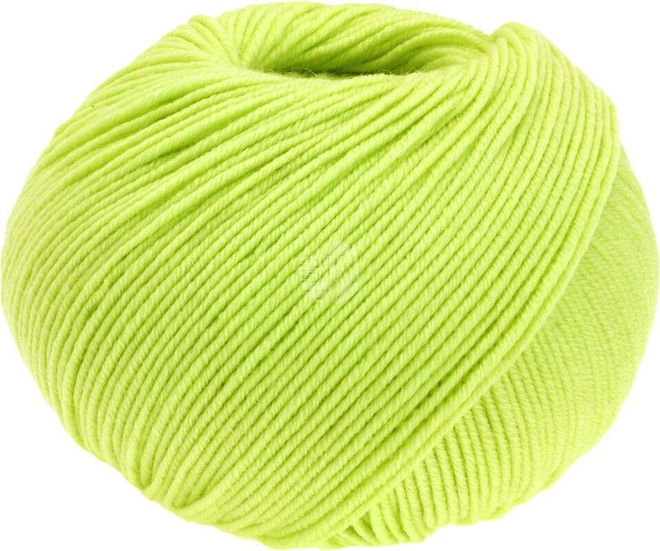 Lana Grossa Cool Wool Uni 2089 Gelbgrün