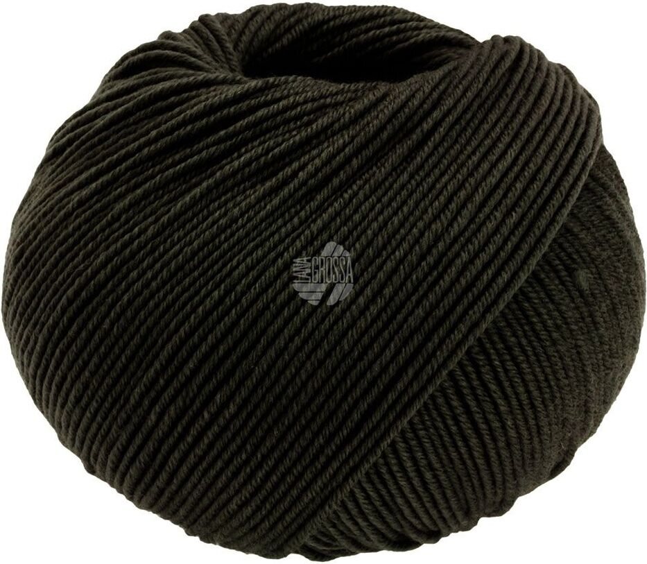 Lana Grossa Cool Wool Uni 2104 Schwarzgrün