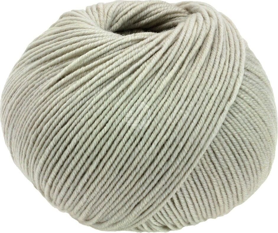 Lana Grossa Cool Wool Uni 2106 Graubeige