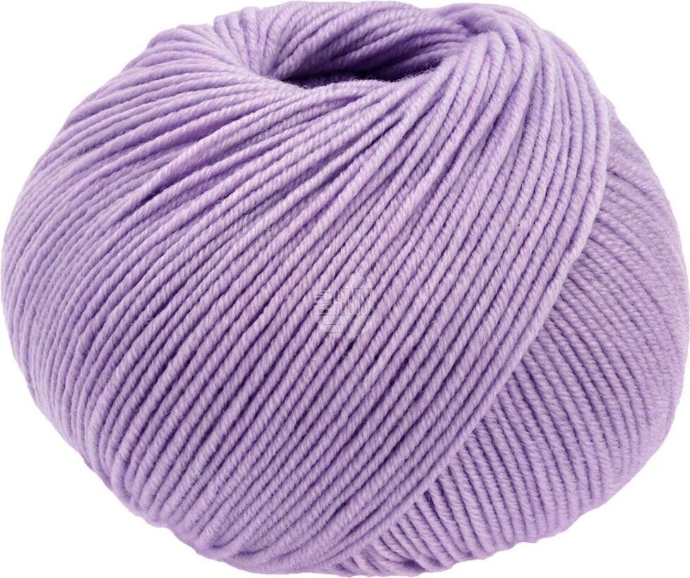 Lana Grossa Cool Wool Uni 2110 Veilchenlila