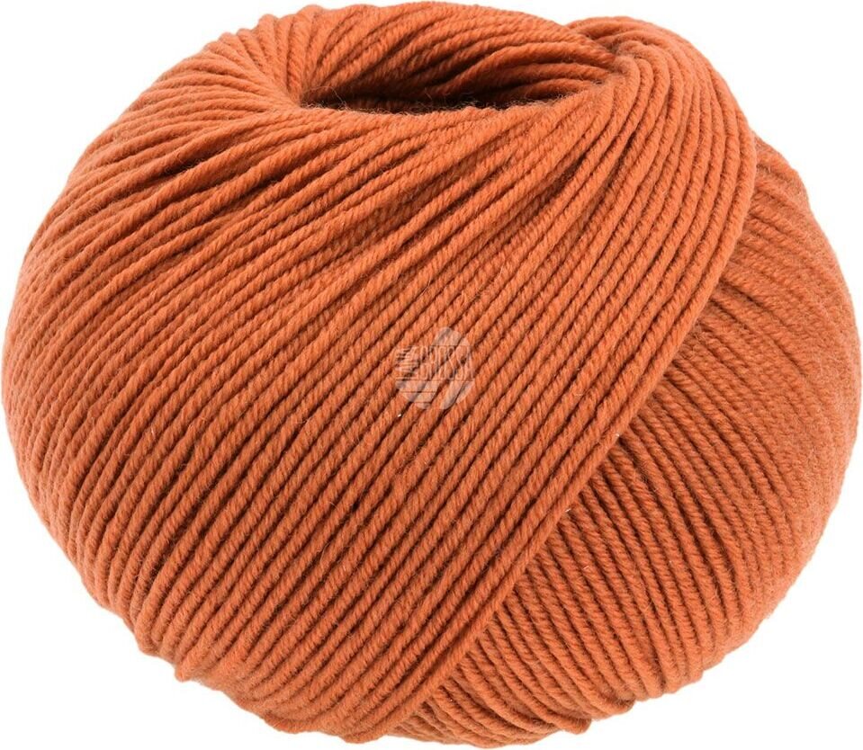 Lana Grossa Cool Wool Uni 2116 Orangebraun