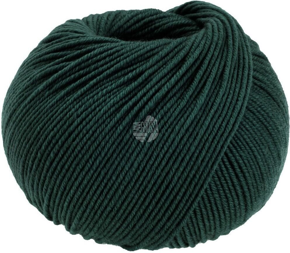 Lana Grossa Cool Wool Uni 2120 Dunkelpetrol