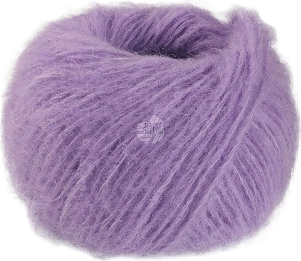 Lana Grossa Mohair Di Gio 1 Fliederlila