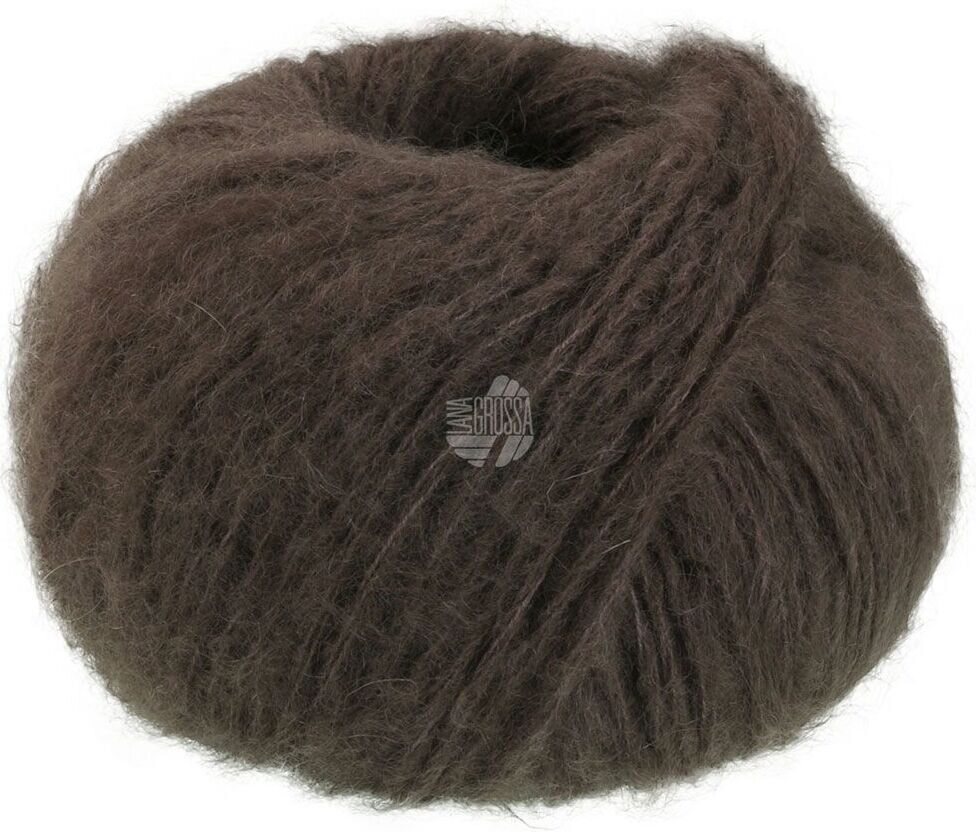 Lana Grossa Mohair Di Gio 7 Graubraun