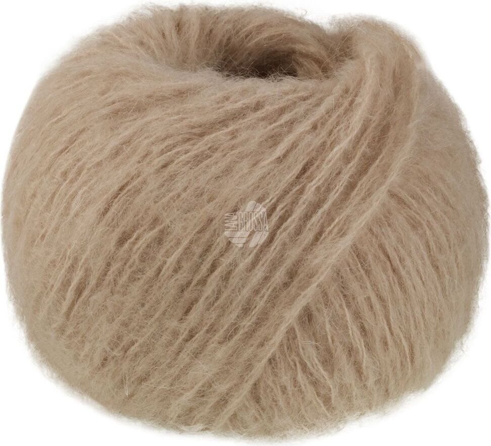 Lana Grossa Mohair Di Gio 8 Beige