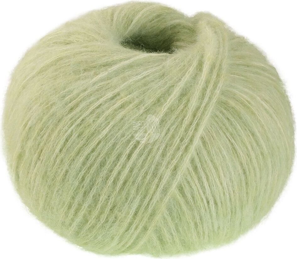 Lana Grossa Airy 19 Weißgrün
