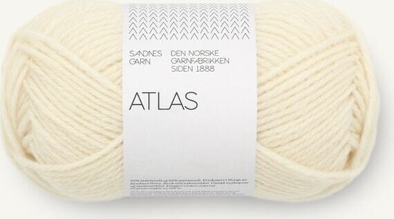 Sandnes Garn Atlas 1012 Natur