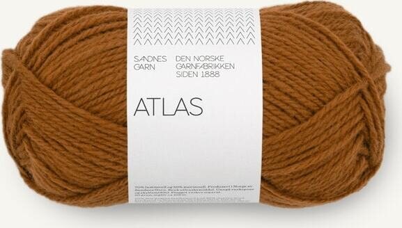 Sandnes Garn Atlas 2673 Monk's robe