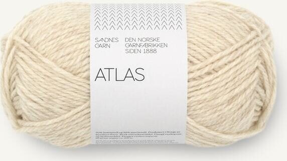 Sandnes Garn Atlas 2641 Naturmelert