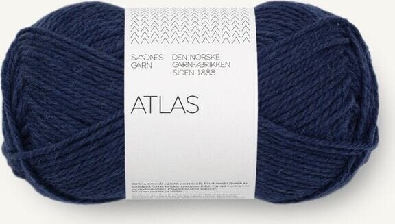 Sandnes Garn Atlas 5575 Marine
