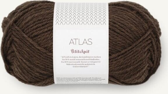 Sandnes Garn PetiteKnit Atlas 2381 Coffee melange