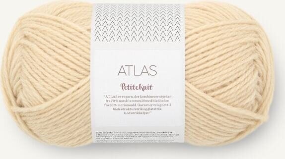 Sandnes Garn PetiteKnit Atlas 2511 Almond