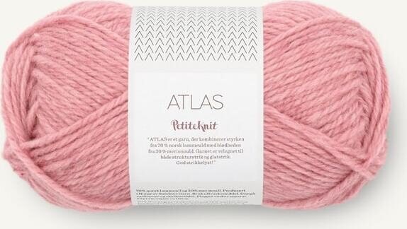 Sandnes Garn PetiteKnit Atlas 4523 Rosewater Melange