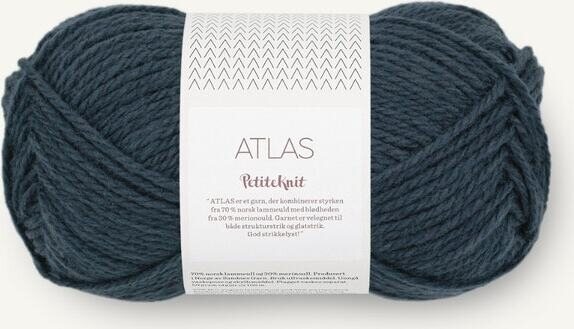 Sandnes Garn PetiteKnit Atlas 6082 Thunderstorm
