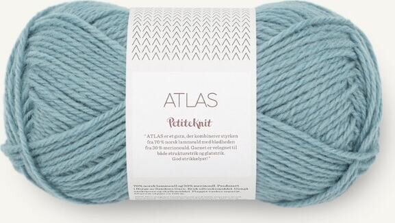 Sandnes Garn PetiteKnit Atlas 6351 September Sky