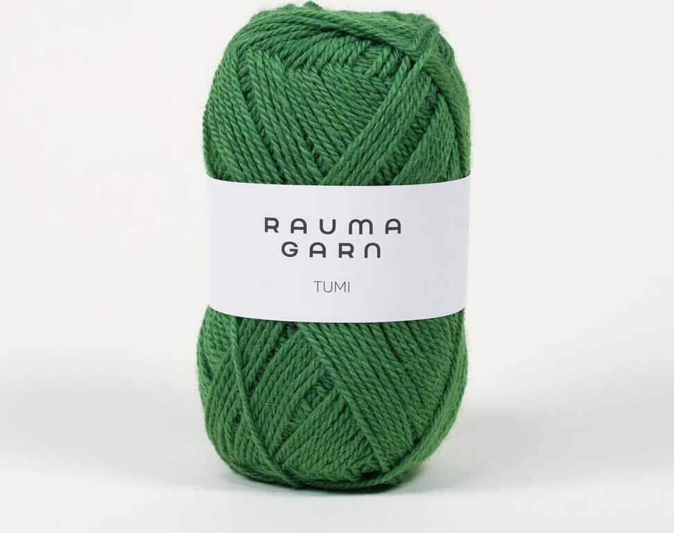 Rauma Garn Tumi 5340 Grønn