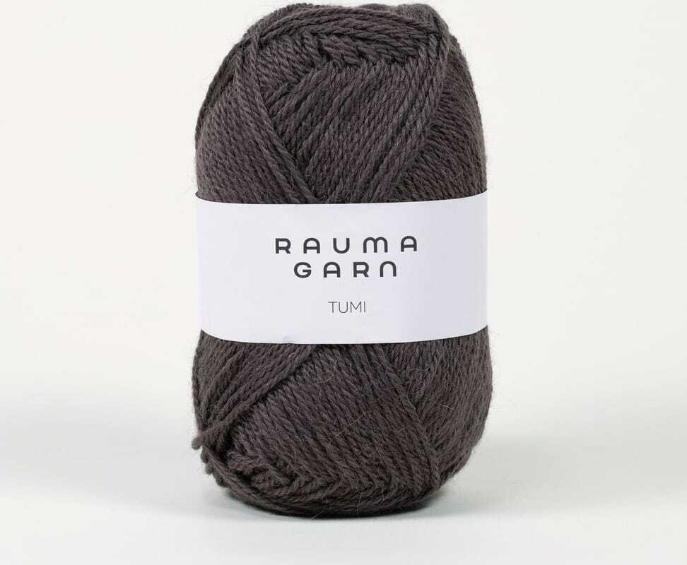 Rauma Garn Tumi 2288 Gråbrun