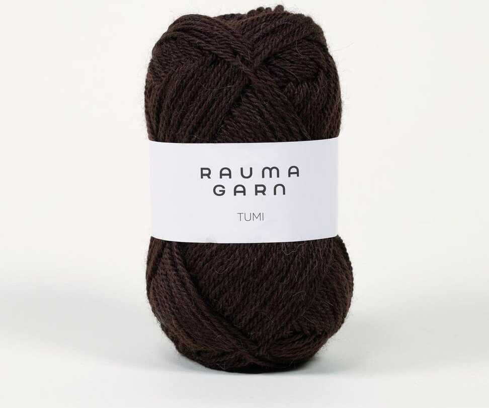 Rauma Garn Tumi B118 Brun