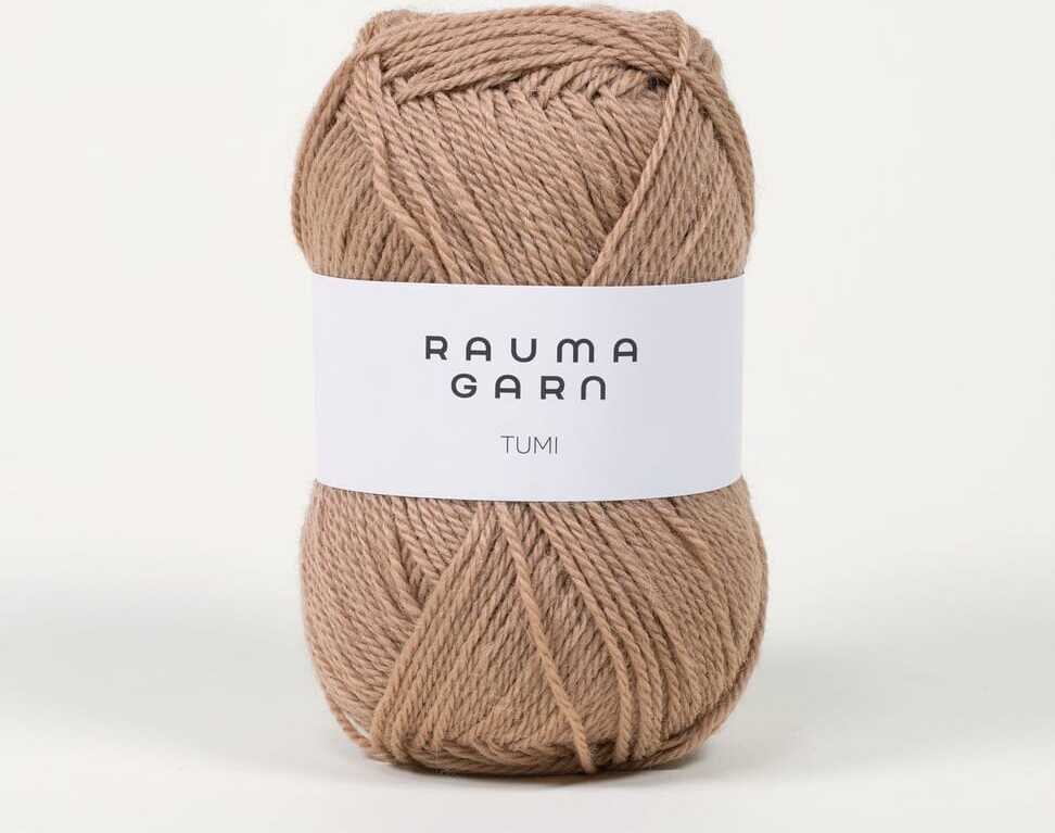 Rauma Garn Tumi 7063 Mørk beige