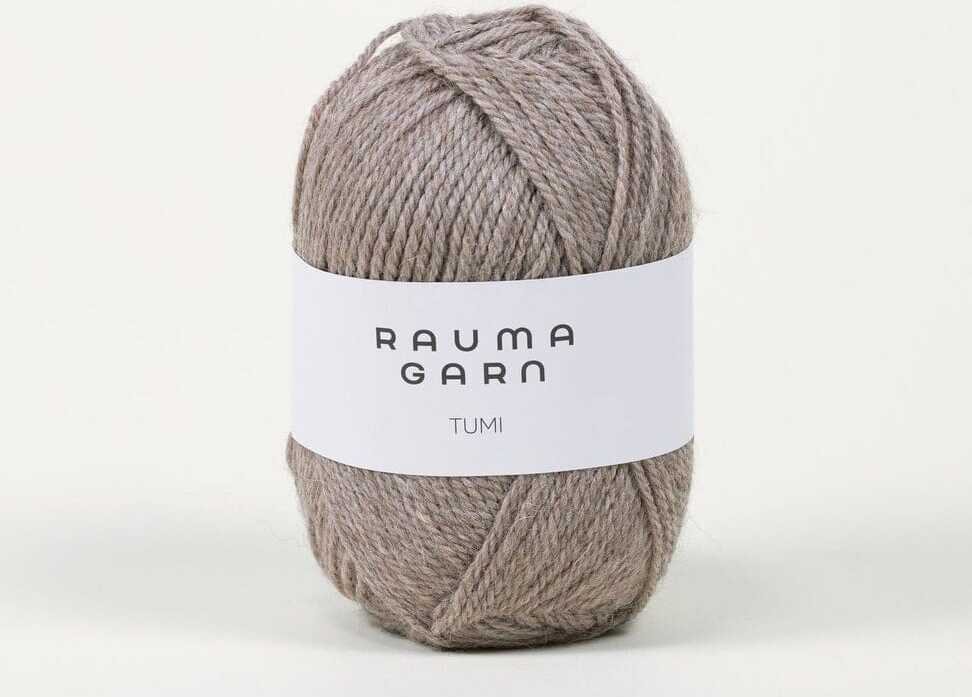 Rauma Garn Tumi SFN61 Beige melert