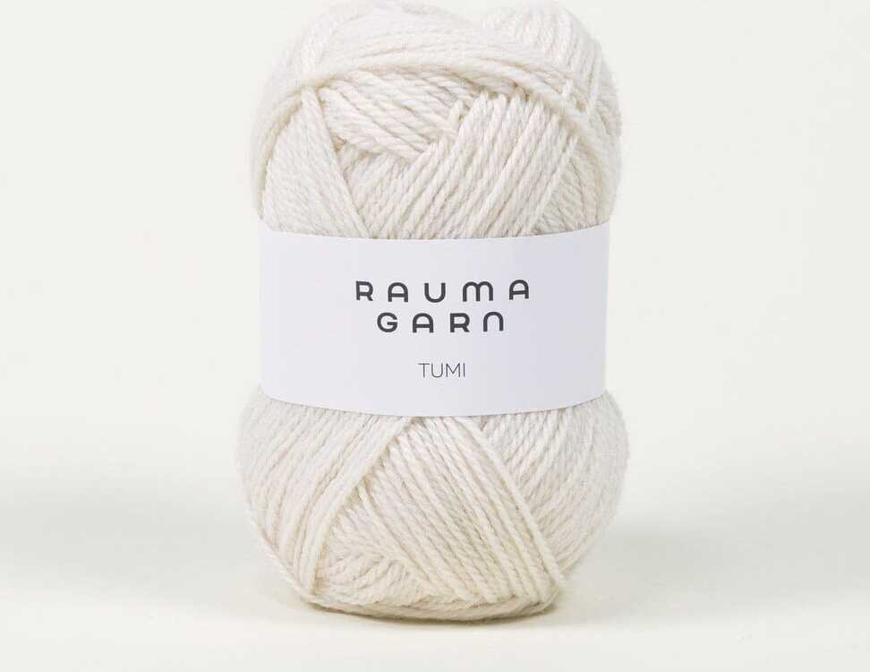 Rauma Garn Tumi SFN10 Natur